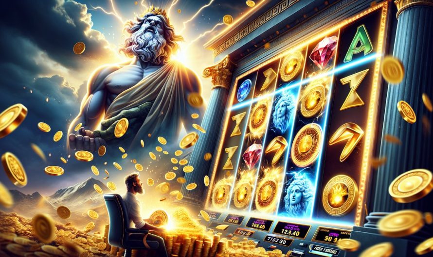 Gates of Olympus: Antik Yunan’ın Şimşekleriyle Kazanma Heyecanı