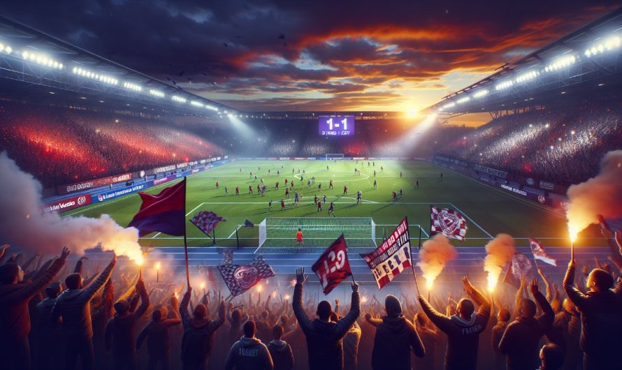 Fenerbahçe vs Galatasaray Derby: Epic 1-1 Draw on December 1, 2025