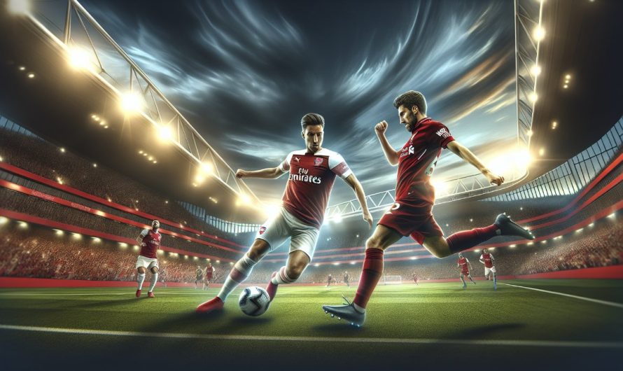 Premier Lig’de Heyecan: Arsenal ve Liverpool Karşı Karşıya