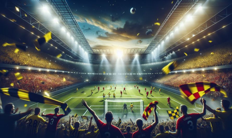 Senin İçin Galatasaray ve Fenerbahçe Süper Kupa Heyecanı