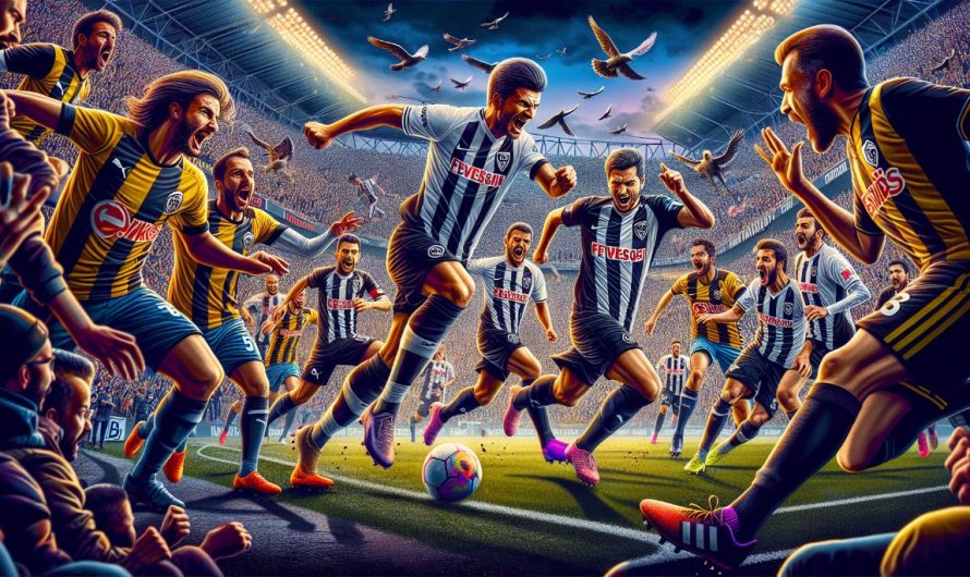 Beşiktaş ve Kayserispor Arasında Tarihi Maç