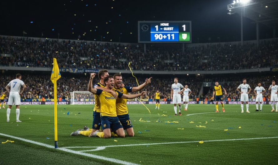 Fenerbahçe ve Kasımpaşa Arasındaki Çekişmeli Maçın Ardından: 1 Puan ve Gelecek Beklentileri