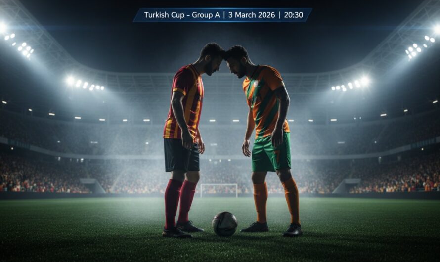 Alanyaspor – Galatasaray: Ziraat Türkiye Kupası Maçı Tarihleri ve Detayları