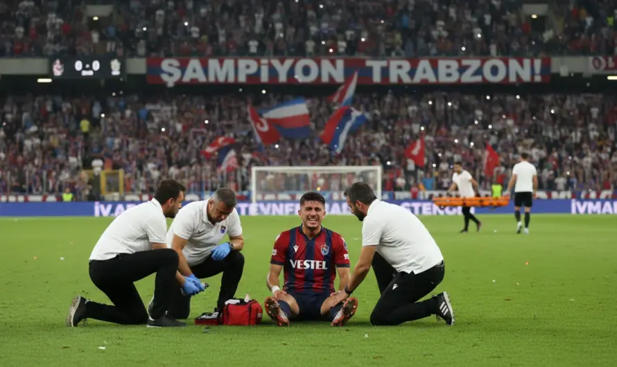 Trabzonspor’un Galatasaray Maçı Öncesi Arseniy Batagov’un Sakatlık Durumu