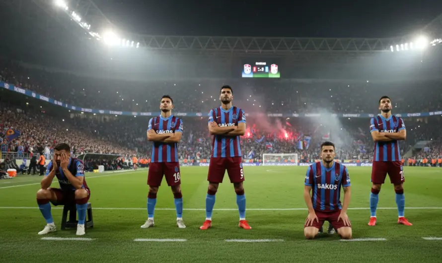 Trabzonspor’un Galatasaray Maçına Hazırlık Sürecinde Dikkat Edilen 4 Oyuncu