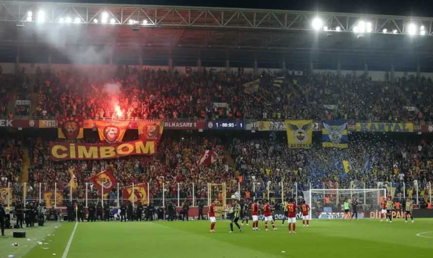Futbol Disiplininde Fenerbahçe-Beşiktaş Derbisinin Sonuçları
