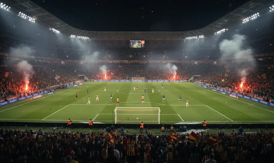 Futbolda Derbilerin Tadı: Galatasaray – Fenerbahçe Maçı Değerlendirmesi
