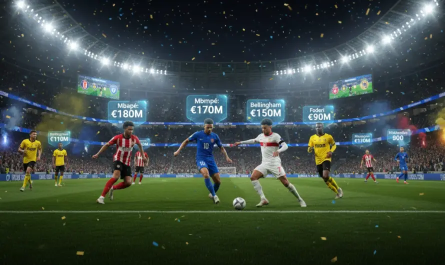 Global Futbolcu Değerleri: Arda Güler ve Kenan Yıldız’ın Başarıları