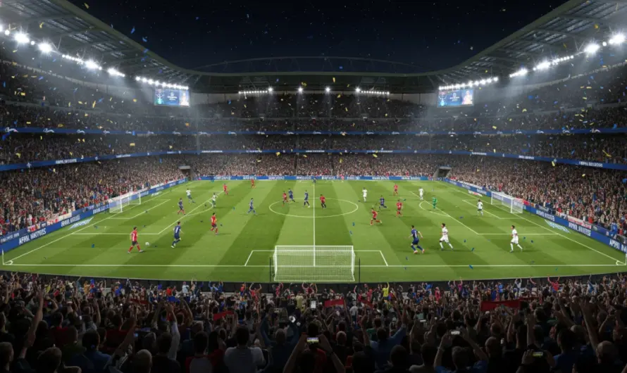 UEFA Şampiyonlar Ligi Çeyrek Final Rövanş Mücadelesi: Takımların Son Şansı