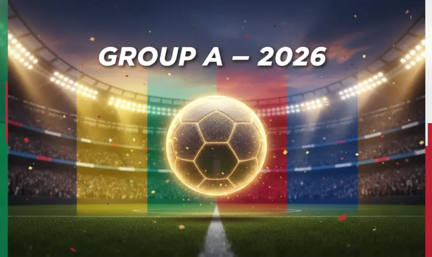 2026 Dünya Kupası A Grubu Analizi: Meksika, Güney Afrika, Güney Kore ve Çekoslovakya’nın Mücadelesi