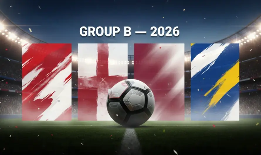 2026 Dünya Kupası B Grubu: Beklentiler ve Analizler