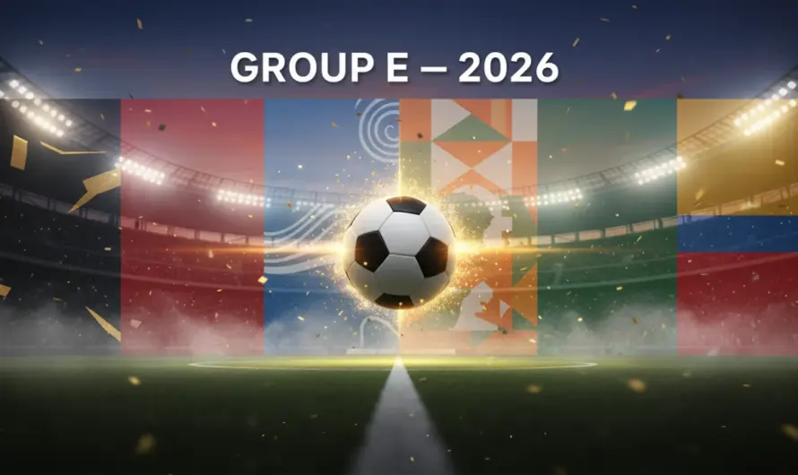 2026 Dünya Kupası E Grubu: Futbolun Dört Farklı Yüzü