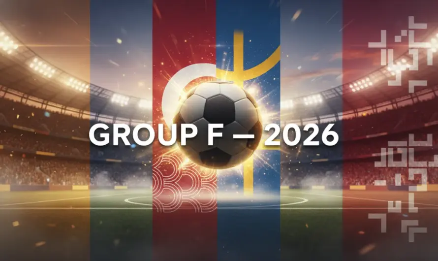 2026 Dünya Kupası F Grubu: Futbolun Efsanevi Takımları Bir Arada