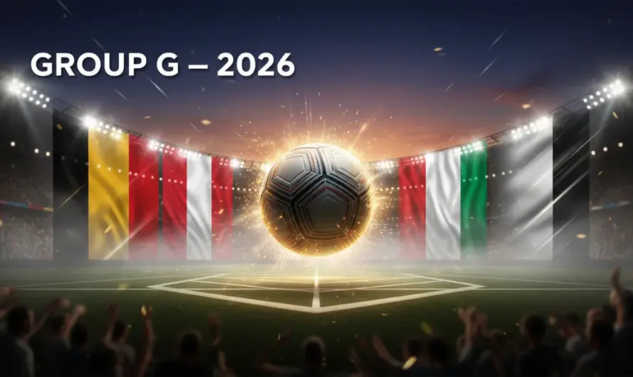 2026 Dünya Kupası G Grubu: Belçika, Mısır, İran ve Yeni Zelanda’nın Derin Analizi
