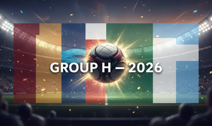 2026 Dünya Kupası H Grubu: İspanya’nın Gücü, Uruguay’ın Değişimi ve Cape Verde’nin Tarihi Yolculuğu