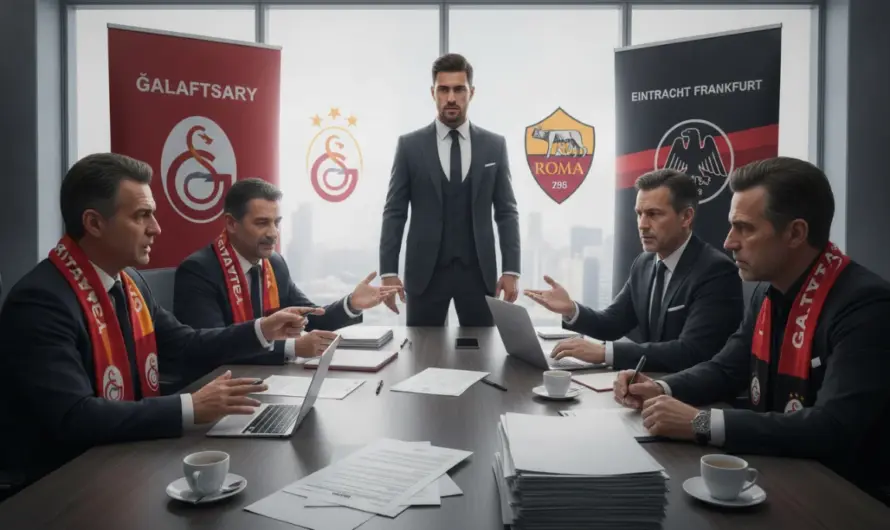 Can Uzun Transferinde Galatasaray’a Büyük Zorluk: Roma’nın Devreye Girmesi
