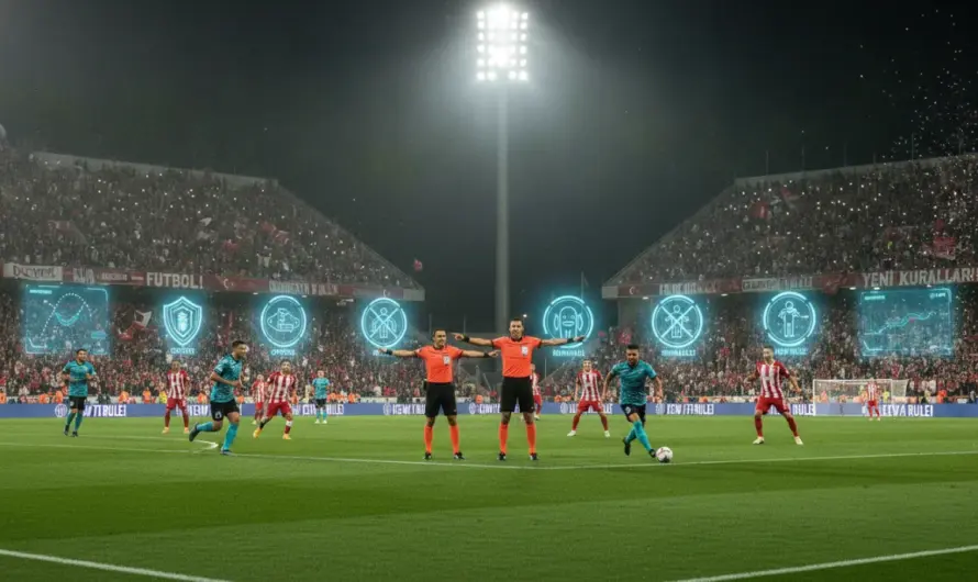Süper Lig’de Hız ve Disiplin: 2026 Dünya Kupası Kuralları Sahada