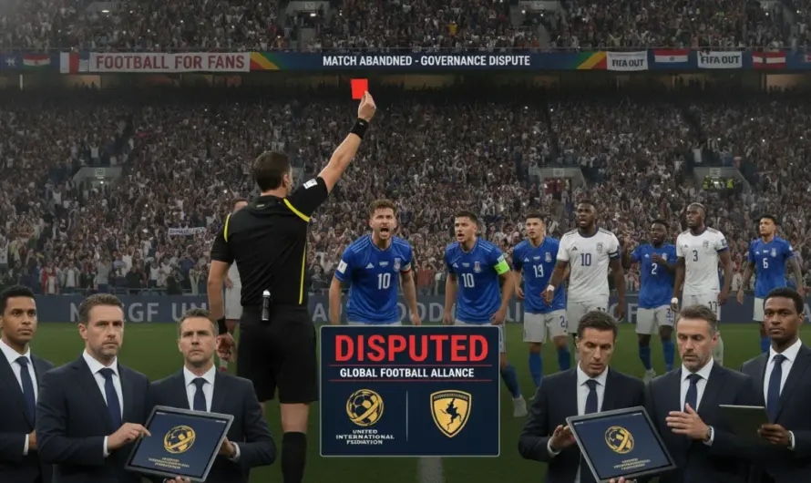 UEFA FIFA Kararına “Kırmızı Çizgi” Nitelemesiyle Tepki Verdi