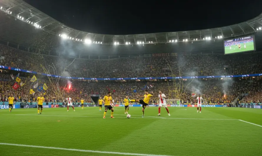 Fenerbahçe-Lyon Play-off Gecesine Doğru