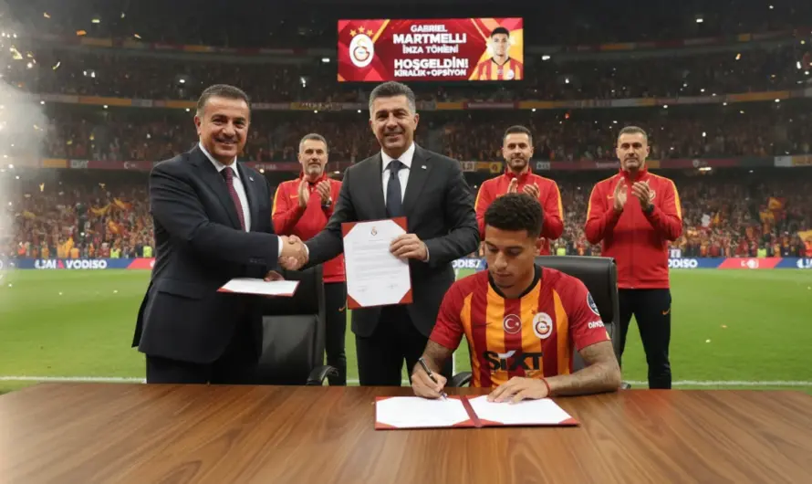 Martinelli Hamlesinde Yeni Sayfa Açılıyor