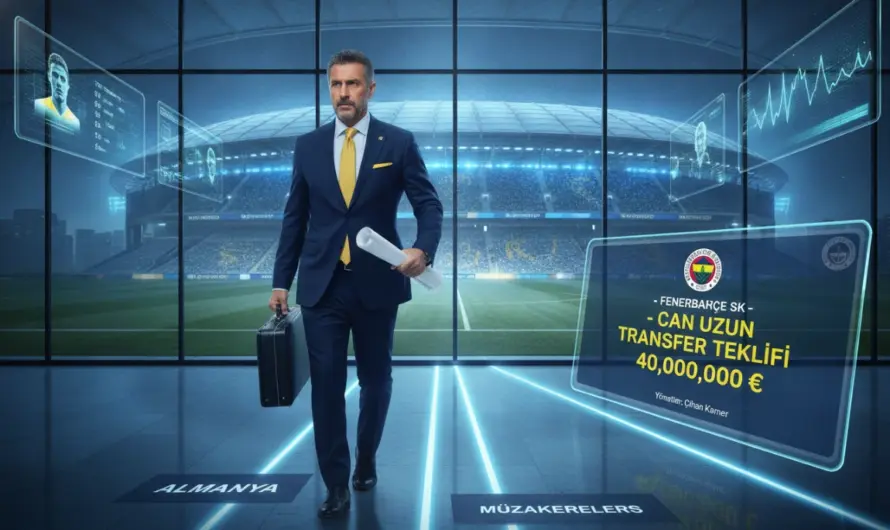 Fenerbahçe’nin Almanya Çıkarmasında Büyük Hedef