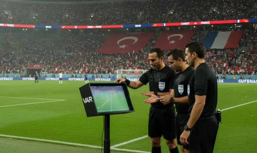 Türkiye-Fransa maçında VAR gündemi büyüyor
