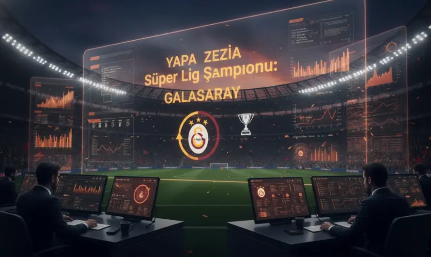Yapay Zeka Süper Lig Zirvesini Galatasaray’a Verdi
