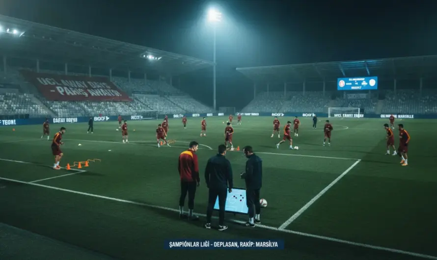 Galatasaray’ın Lille Sınavı Öncesi Son Prova