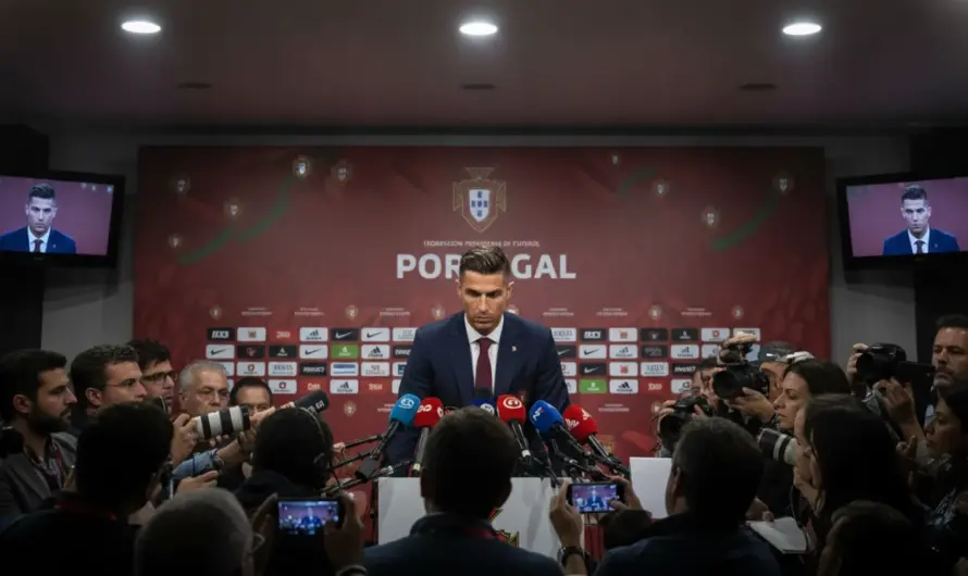 Ronaldo’nun Portekiz kampı itirafı: Güven krizi büyüyor